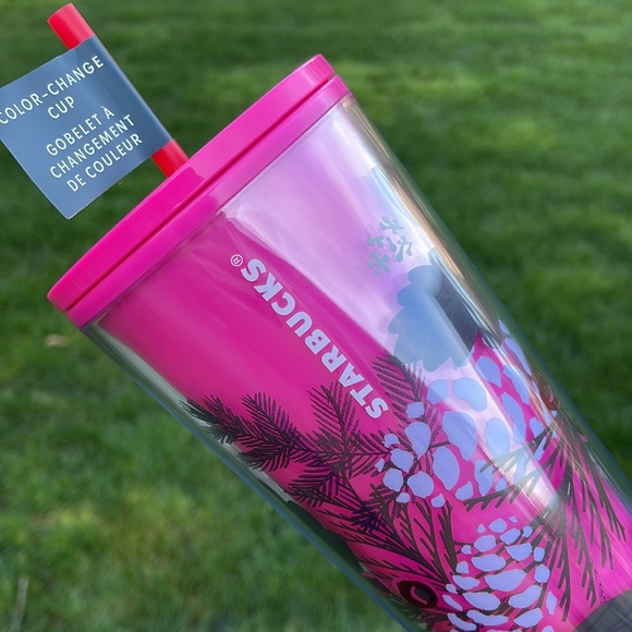 NWT 24oz holiday color changing tumbler - Picture 5 of 5